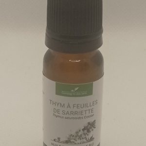 Tomillo borneol o marroqui bio