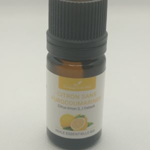 Limón sin furocumarinas