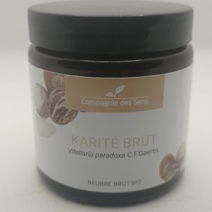 Manteca de karité cruda