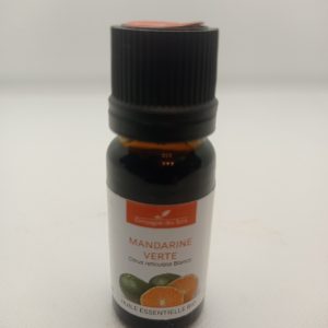 Mandarina verde bio